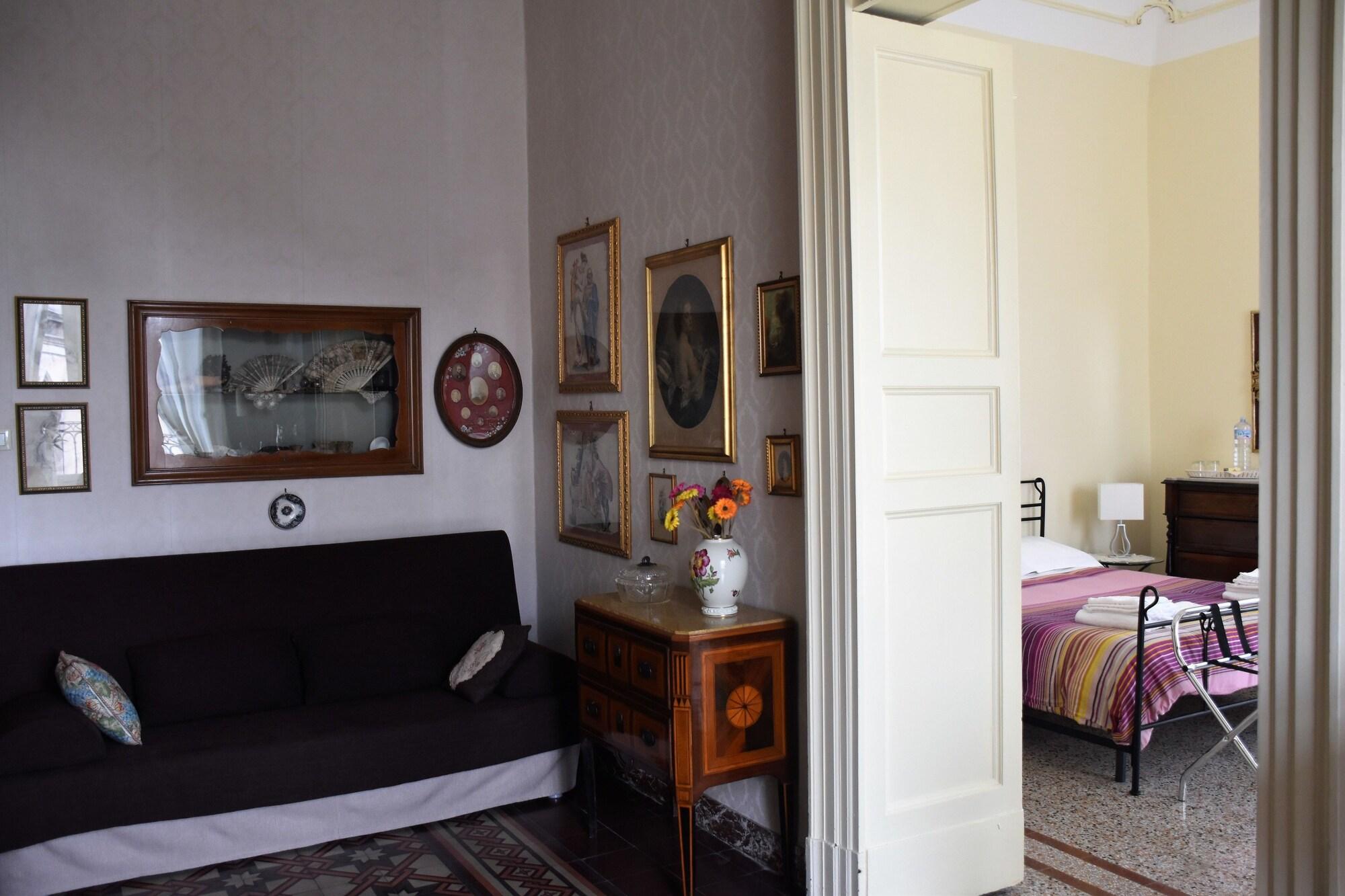 B&B Al Teatro Massimo CTA Eksteriør bilde