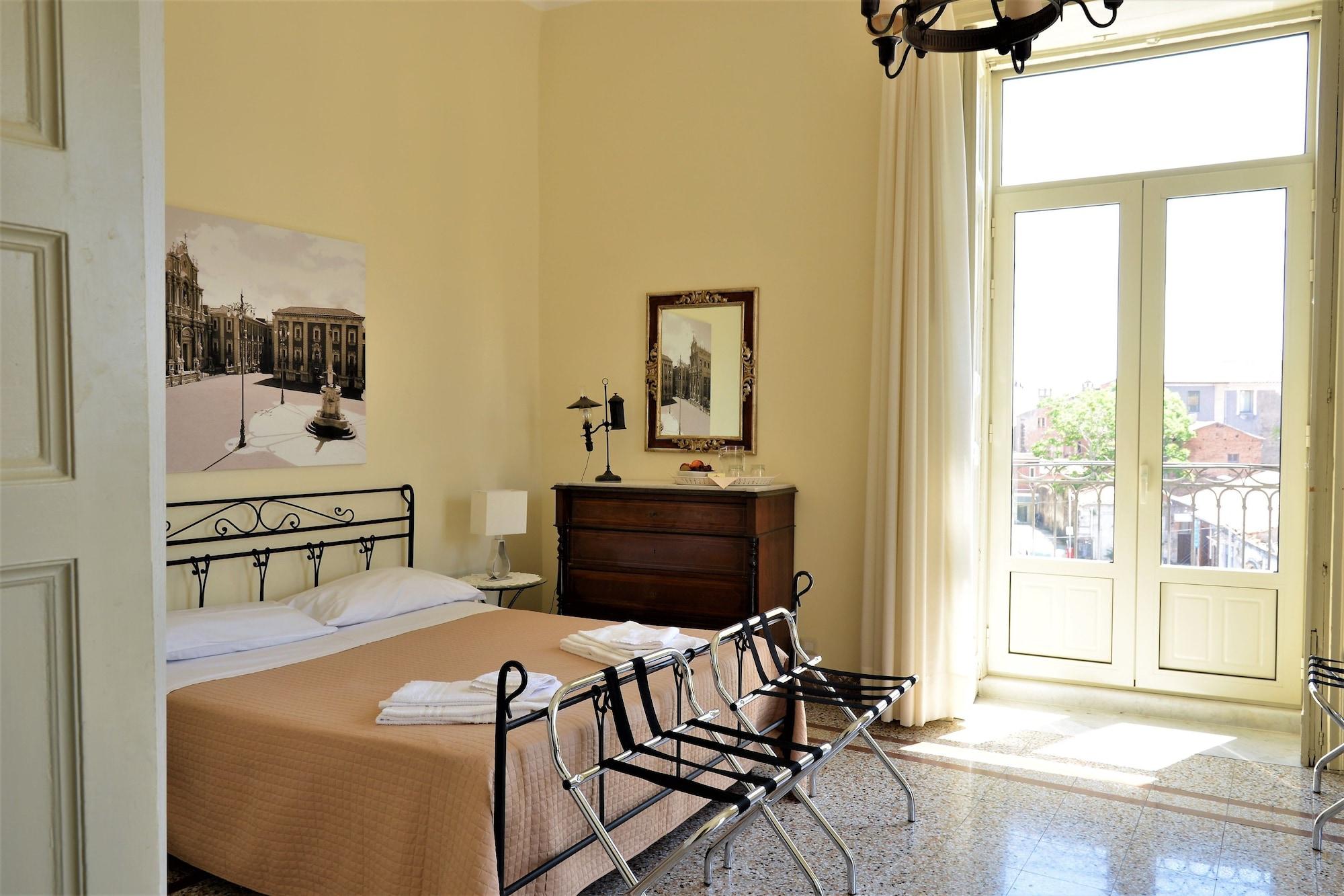 B&B Al Teatro Massimo CTA Eksteriør bilde