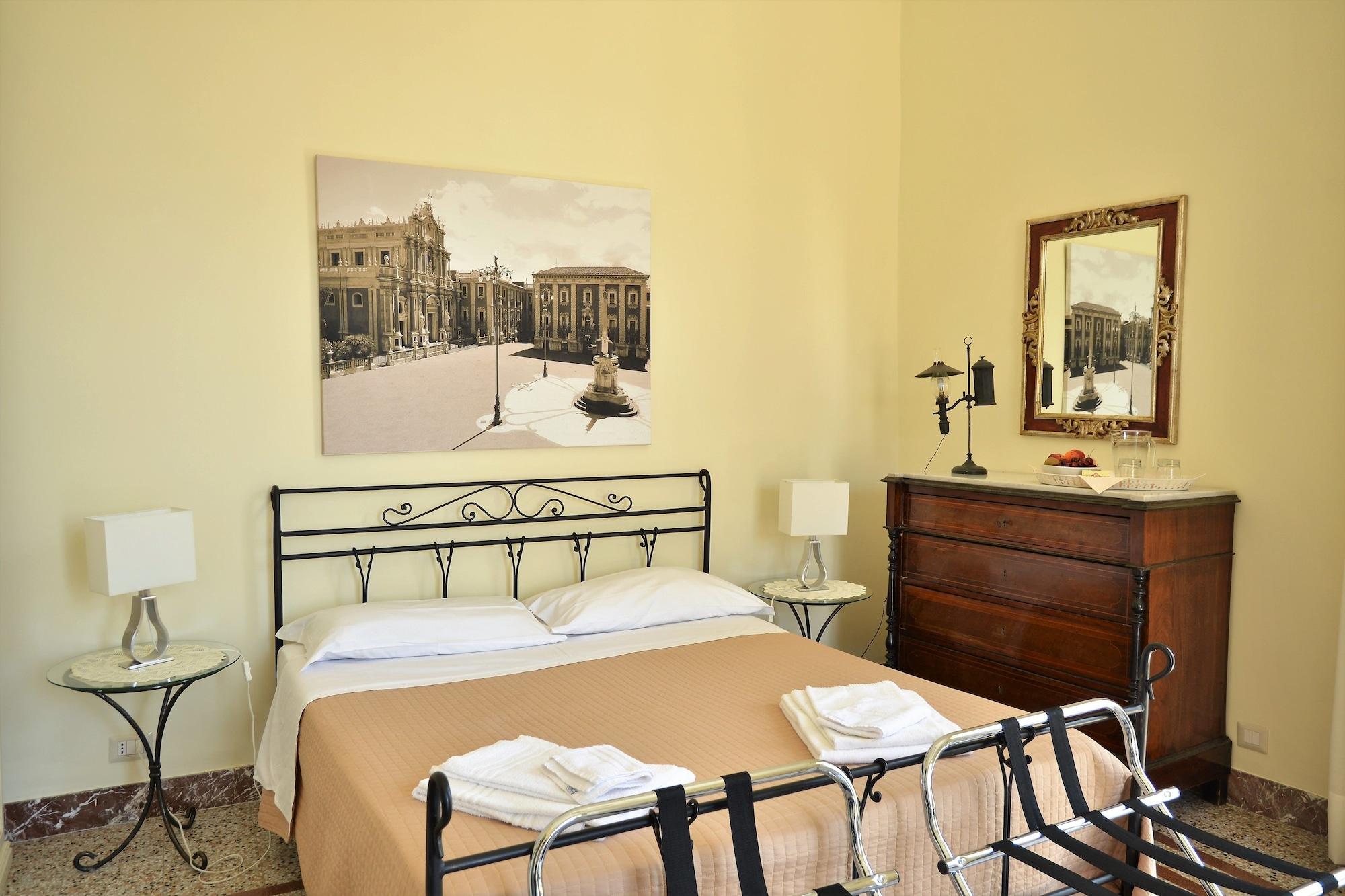 B&B Al Teatro Massimo CTA Eksteriør bilde