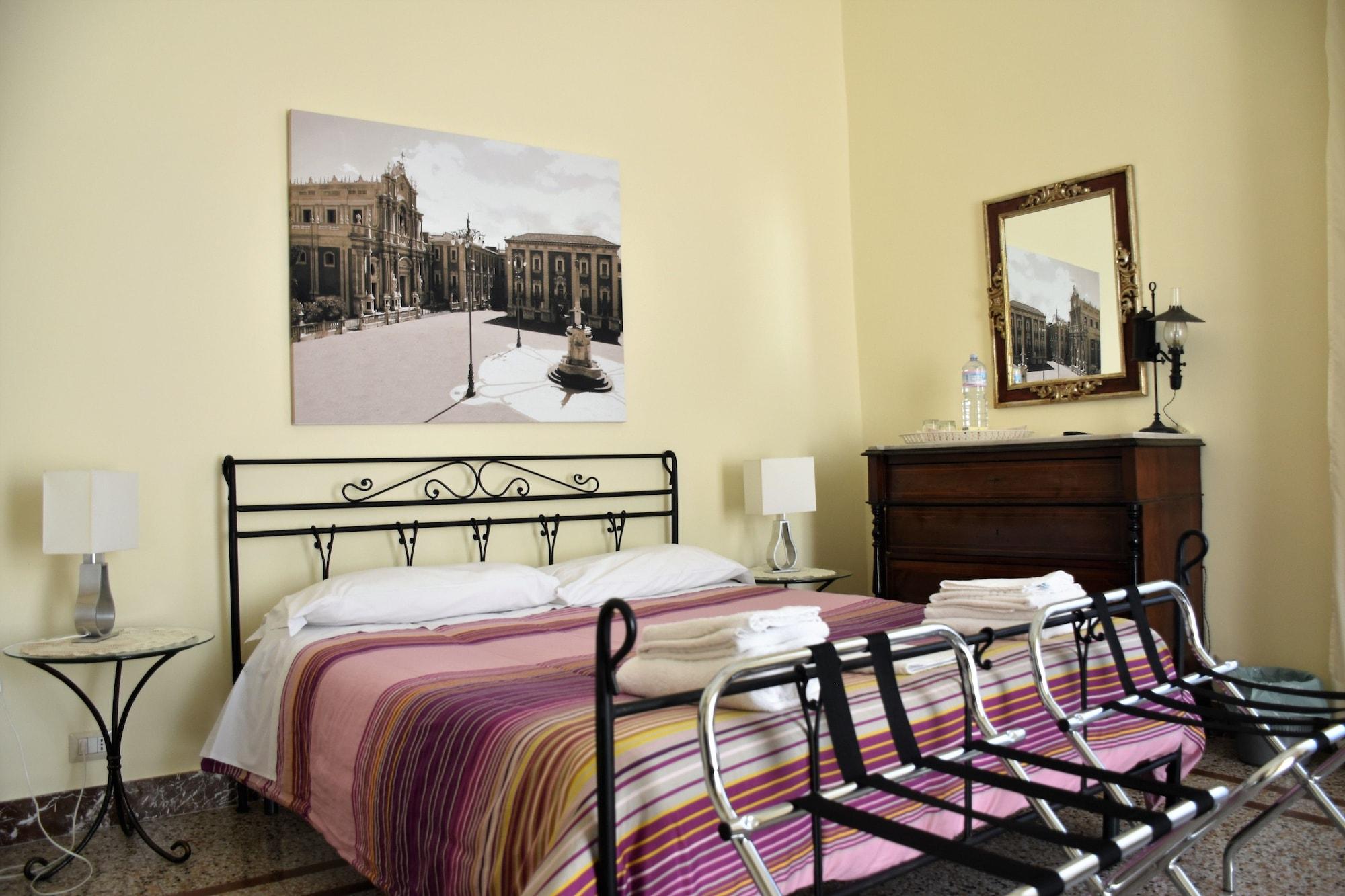B&B Al Teatro Massimo CTA Eksteriør bilde