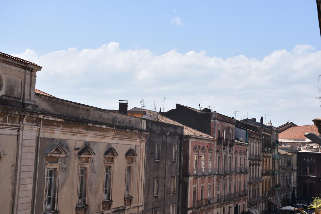 B&B Al Teatro Massimo CTA Eksteriør bilde