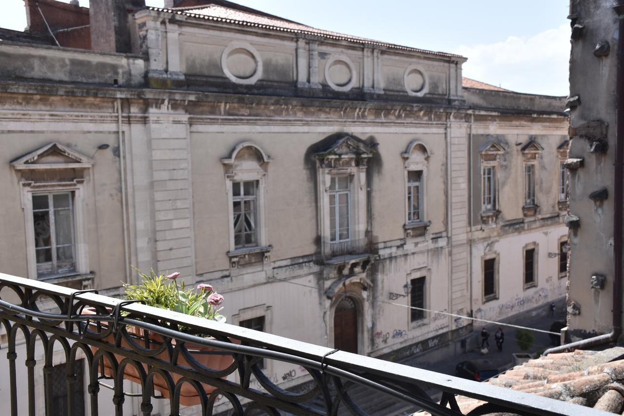 B&B Al Teatro Massimo CTA Eksteriør bilde