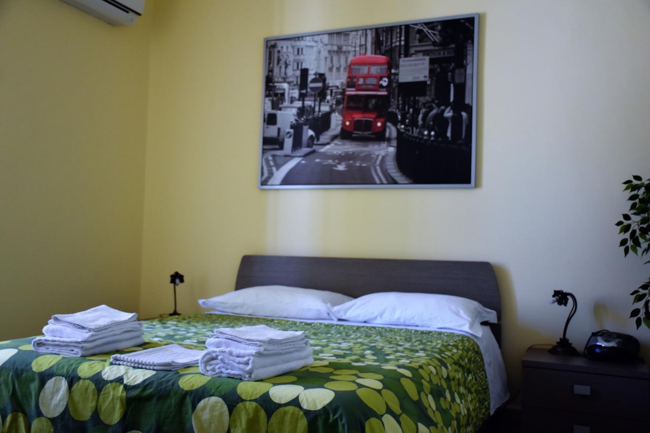 B&B Al Teatro Massimo CTA Eksteriør bilde