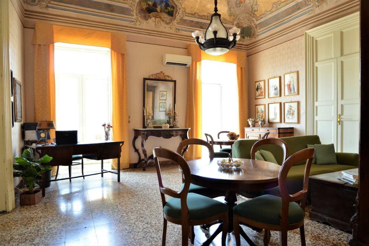 B&B Al Teatro Massimo CTA Eksteriør bilde