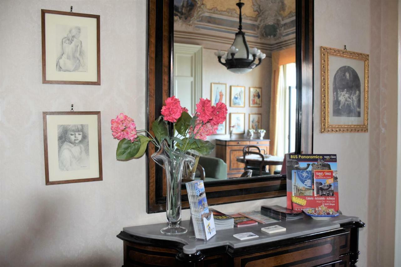 B&B Al Teatro Massimo CTA Eksteriør bilde