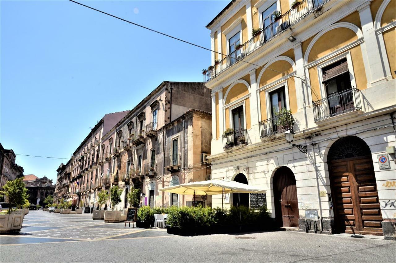 B&B Al Teatro Massimo CTA Eksteriør bilde