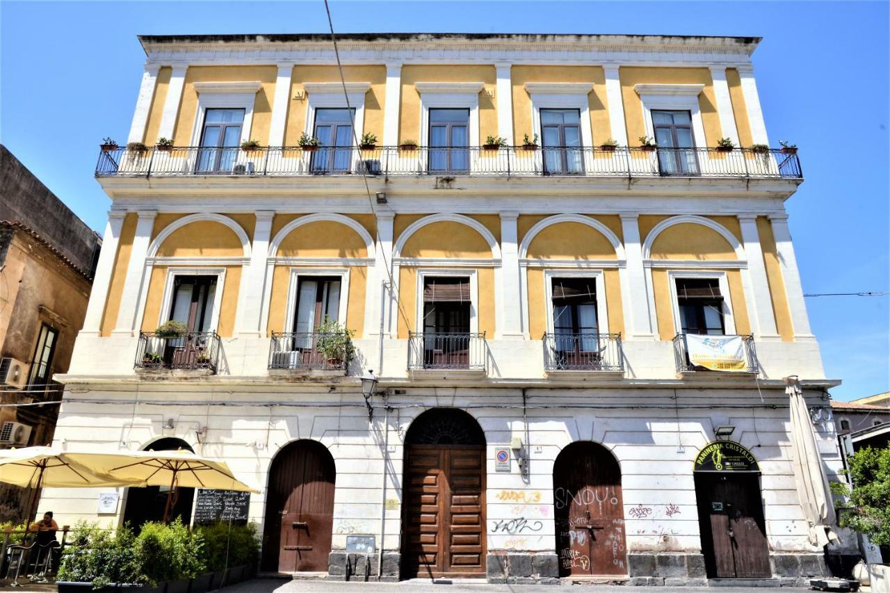 B&B Al Teatro Massimo CTA Eksteriør bilde