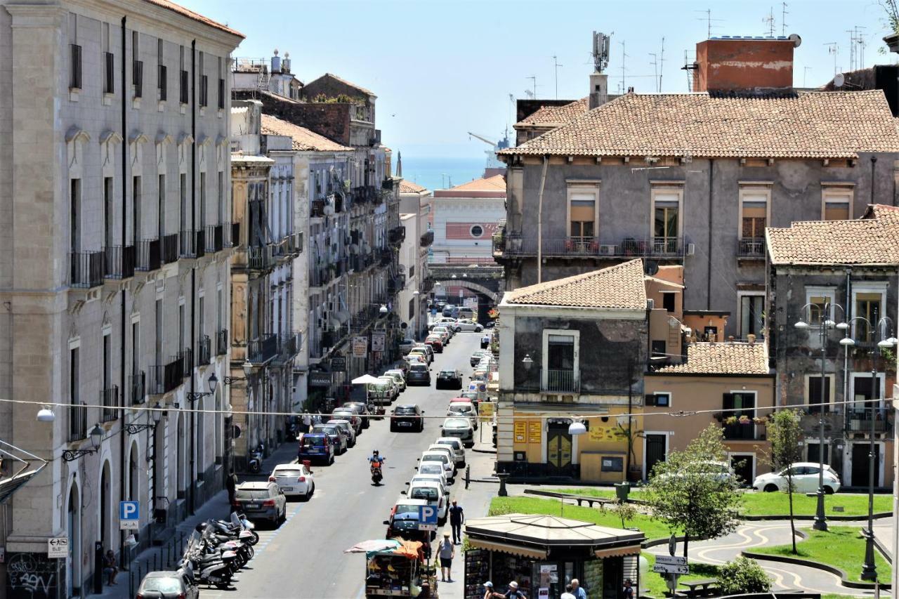 B&B Al Teatro Massimo CTA Eksteriør bilde